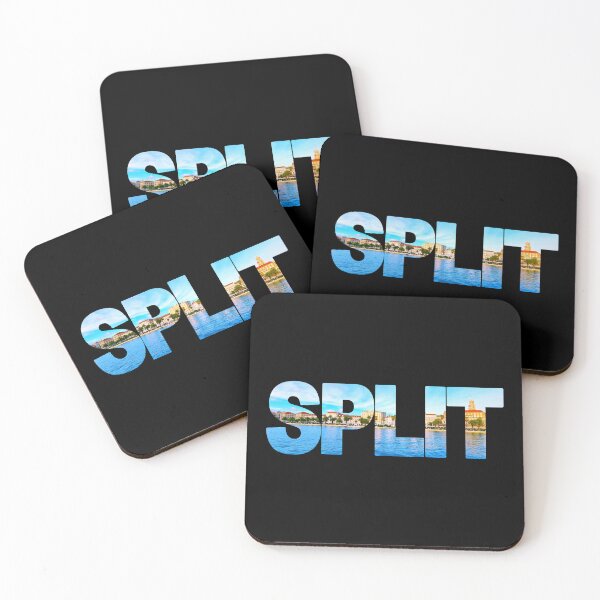 Item preview, SPLIT - Croatia Late Morning Glow designed and sold by Adam Gormley.