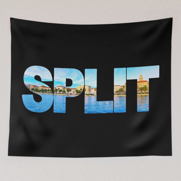 Item preview, SPLIT - Croatia Late Morning Glow designed and sold by Adam Gormley.