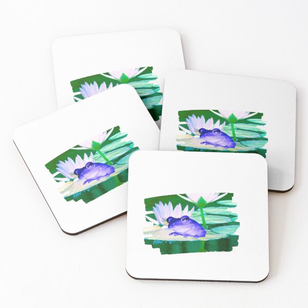 Item preview, Frog Blues designed and sold by HazelEyeStudio.