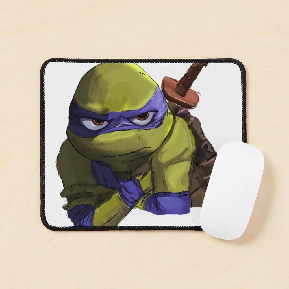 Personalised TMNT Character Name Art Gift Idea Printable Teenage Mutant  Ninja Turtles 2007 