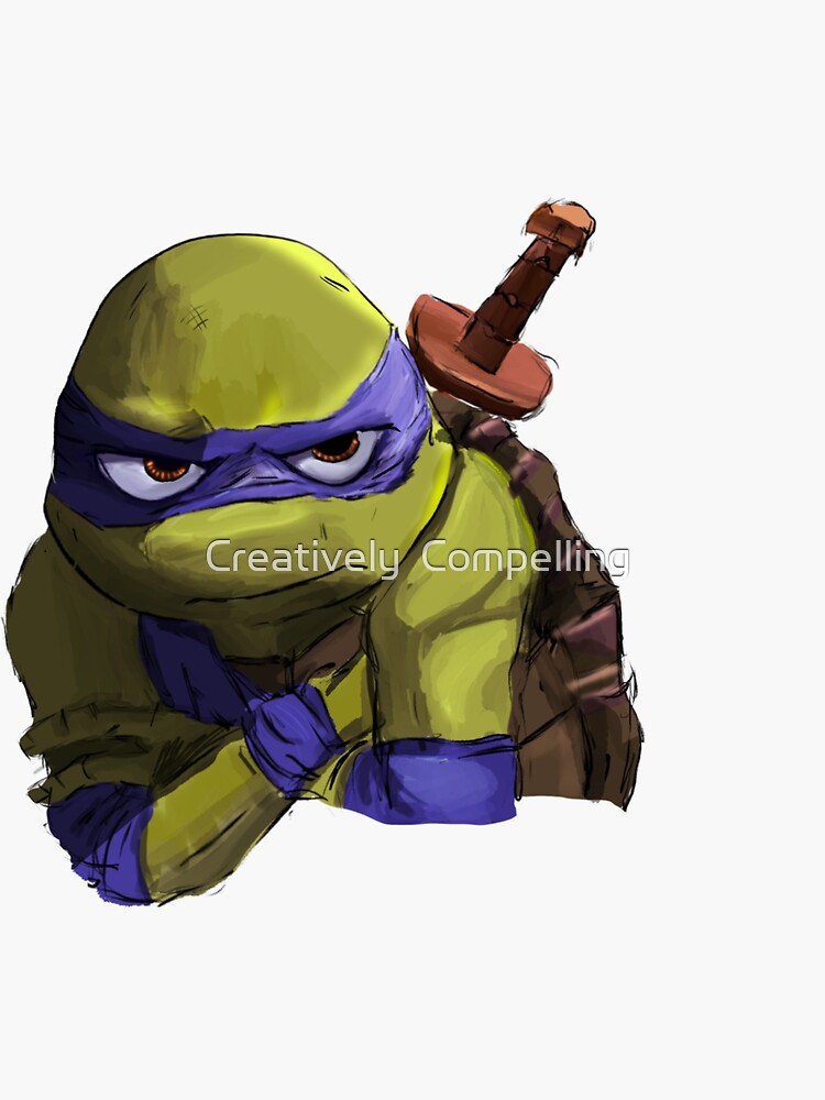 TMNT Mutant Mayhem Leonardo by HB-Transparent on DeviantArt