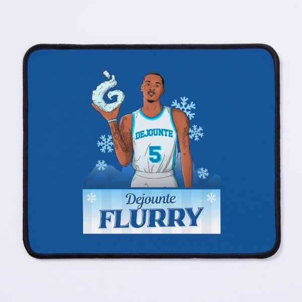Item preview, Dejounte Flurry - Atlanta Basketball designed and sold by sportsign.