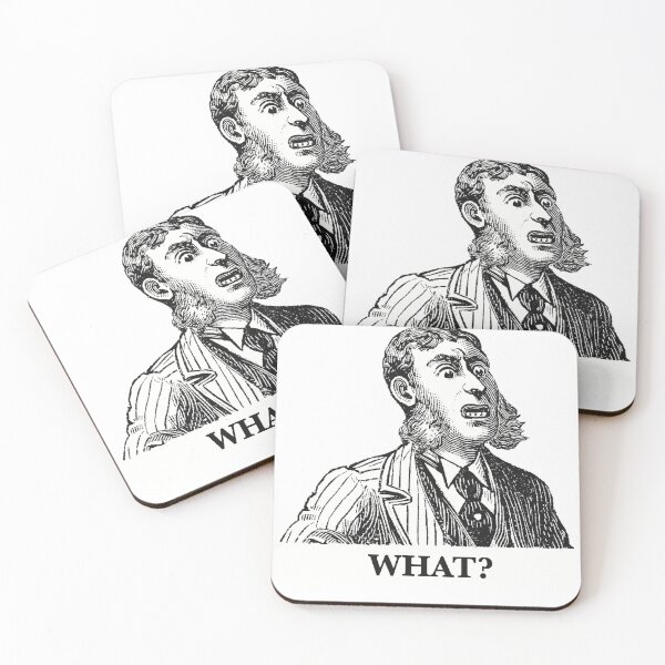 Item preview, What? Etching designed and sold by seaplain.