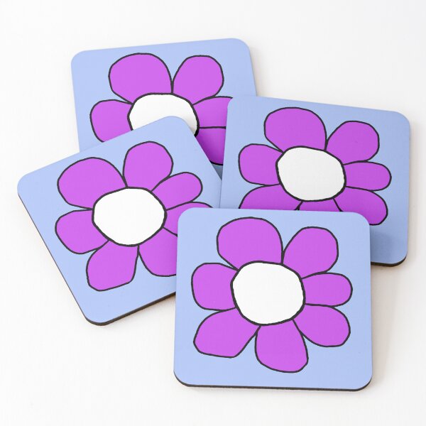 Item preview, Flower fun (purple) designed and sold by Deb Morley.