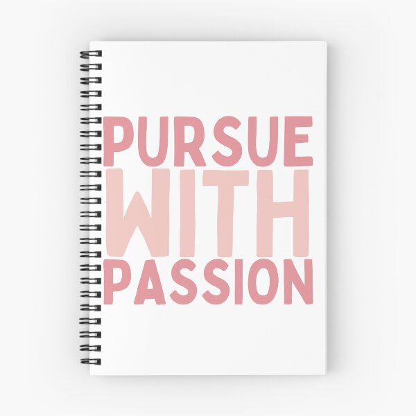 Item preview, Pursue With Passion designed and sold by Socialtraction.