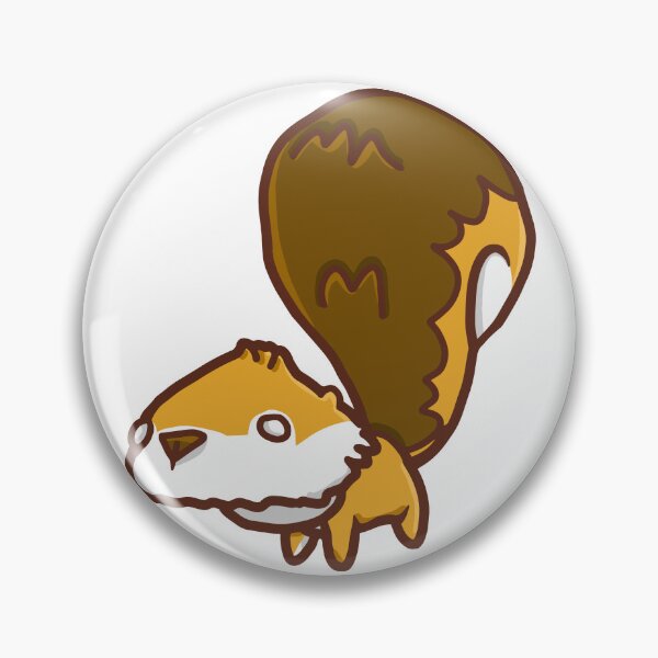 Item preview, Psychonauts Squirrel designed and sold by cyber-raven.