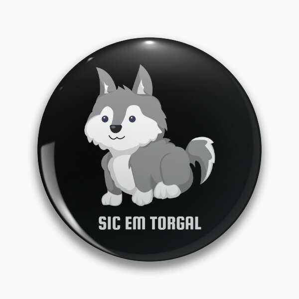 Item preview, "Sic Em Torgal" Final Fantasy XVI Gaming Quote designed and sold by gamingafterbed.