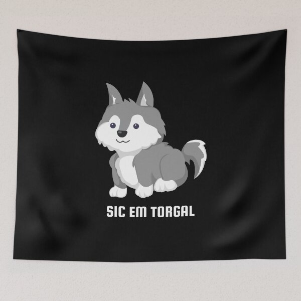 Item preview, "Sic Em Torgal" Final Fantasy XVI Gaming Quote designed and sold by gamingafterbed.