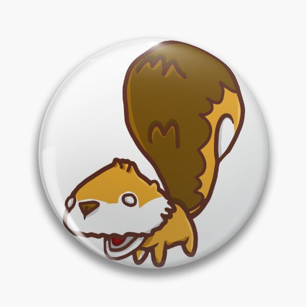 Item preview, Psychonauts Squirrel - Smiling designed and sold by cyber-raven.