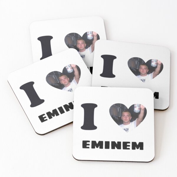 Item preview, I love eminem  designed and sold by sofs-52.