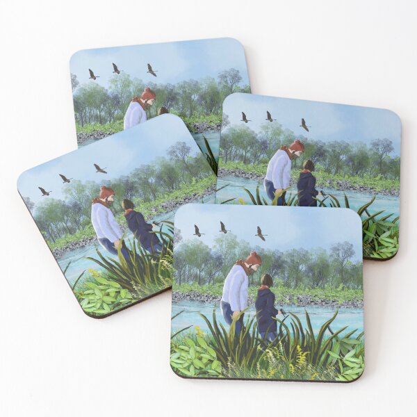Item preview, Fishing designed and sold by carole hirst.