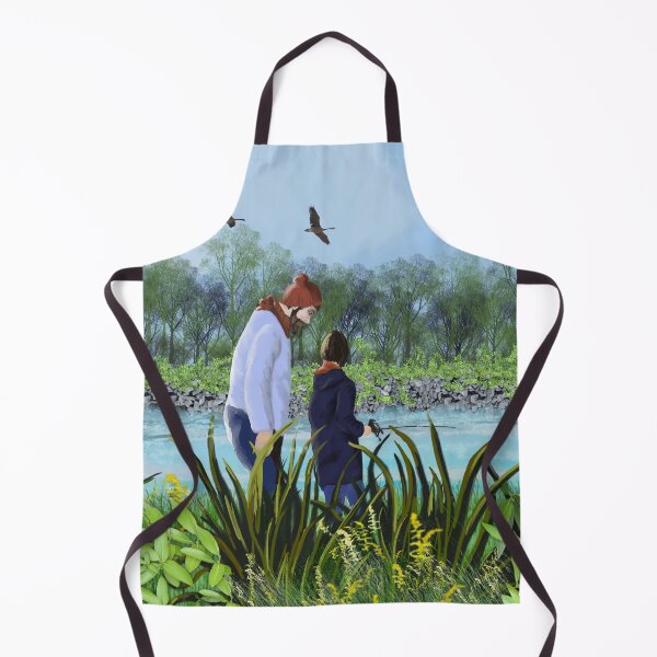 Item preview, Fishing designed and sold by carole hirst.