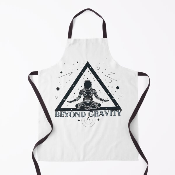Item preview, Premium black and white Space Yoga Beyond Gravity Zen  Design Graphic designed and sold by 138Technology.