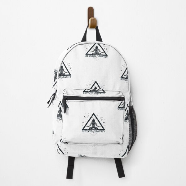 Item preview, Premium black and white Space Yoga Beyond Gravity Zen Design Graphic designed and sold by 138Technology.