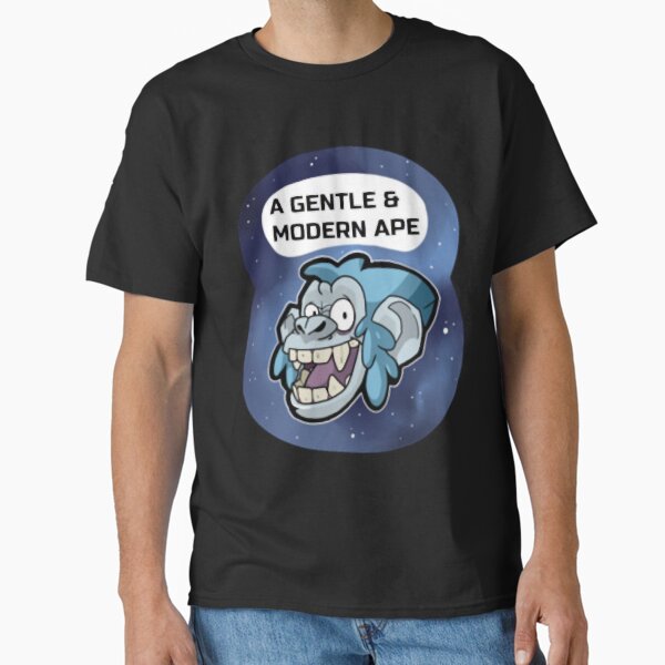 Item preview, A Gentle And Modern Ape designed and sold by CandiHinojosa.