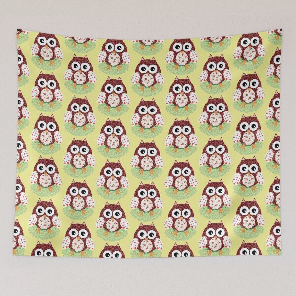 Item preview, Pattern Owl designed and sold by JohnnyPraize.