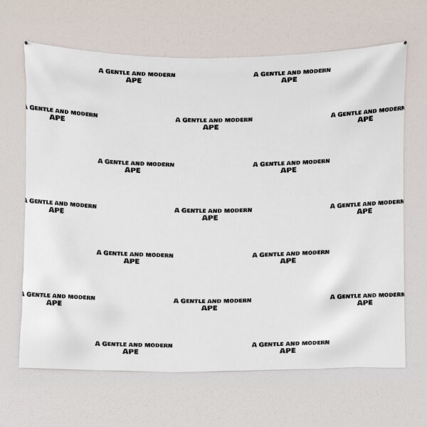Item preview, A Gentle and Modern Ape designed and sold by CandiHinojosa.