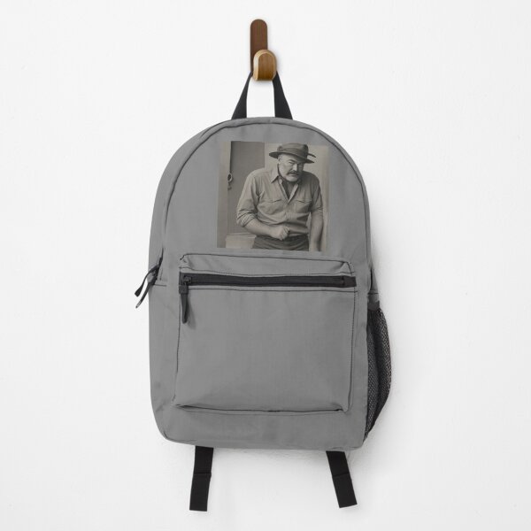 Item preview, Ernest Hemingway black and white designed and sold by piaty.