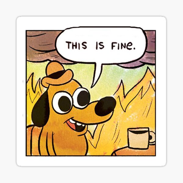 This is Fine Sticker