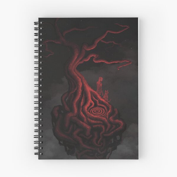 Item preview, Red Knotted Tree designed and sold by Seeing-Eye-Eyes.