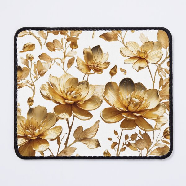 Item preview, Gold Flower 14 designed and sold by ThanaDesign.