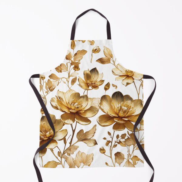 Item preview, Gold Flower 14 designed and sold by ThanaDesign.