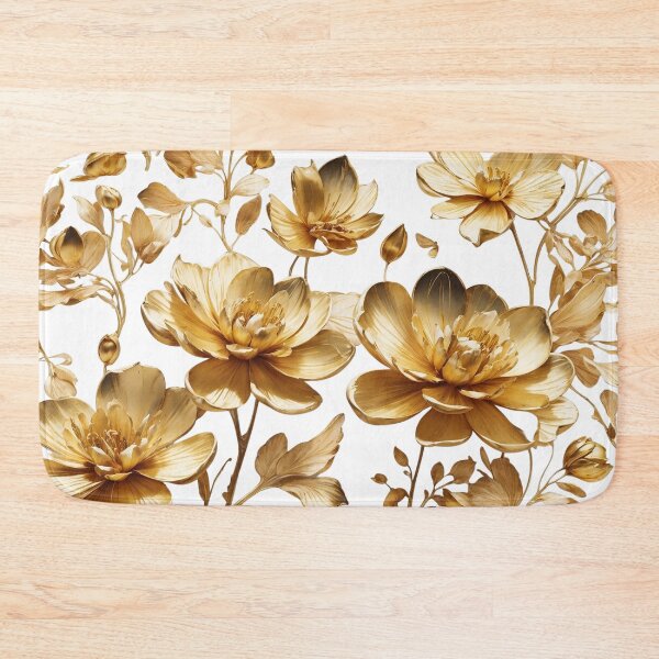 Item preview, Gold Flower 14 designed and sold by ThanaDesign.