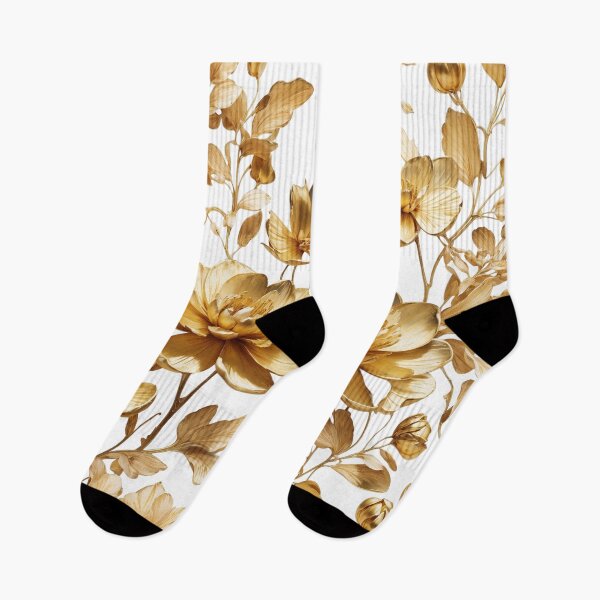 Item preview, Gold Flower 14 designed and sold by ThanaDesign.