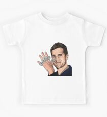 Tom Brady the Goat T-Shirt Kids Tee