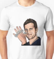 Camiseta unisex Tom Brady la camiseta de cabra