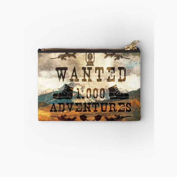 Item preview, Wanted 1000 Adventures designed and sold by DVerissimo.