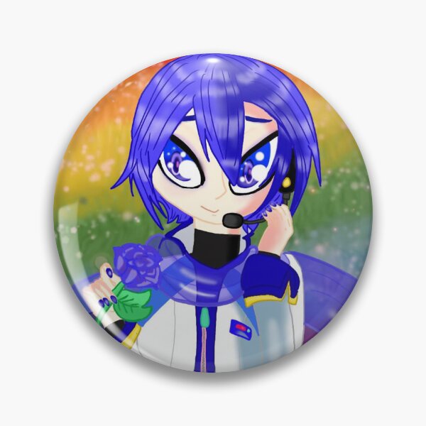 Item preview, Kaito Loves You (Rainbow Alt) designed and sold by MaskedMewtwo.
