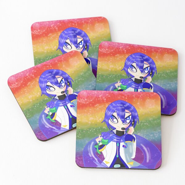 Item preview, Kaito Loves You (Rainbow Alt) designed and sold by MaskedMewtwo.