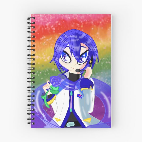 Item preview, Kaito Loves You (Rainbow Alt) designed and sold by MaskedMewtwo.