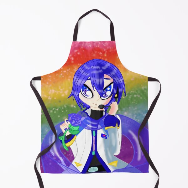 Item preview, Kaito Loves You (Rainbow Alt) designed and sold by MaskedMewtwo.