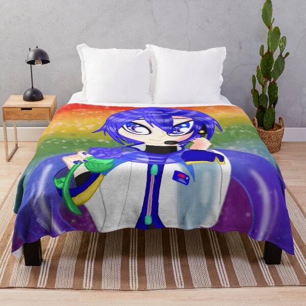 Item preview, Kaito Loves You (Rainbow Alt) designed and sold by MaskedMewtwo.