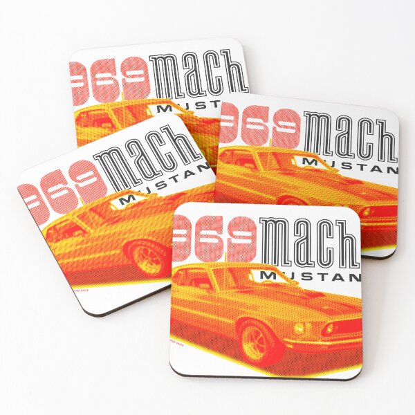 Item preview, 1968 Mach 1 Mustang  designed and sold by superiorgraphix.