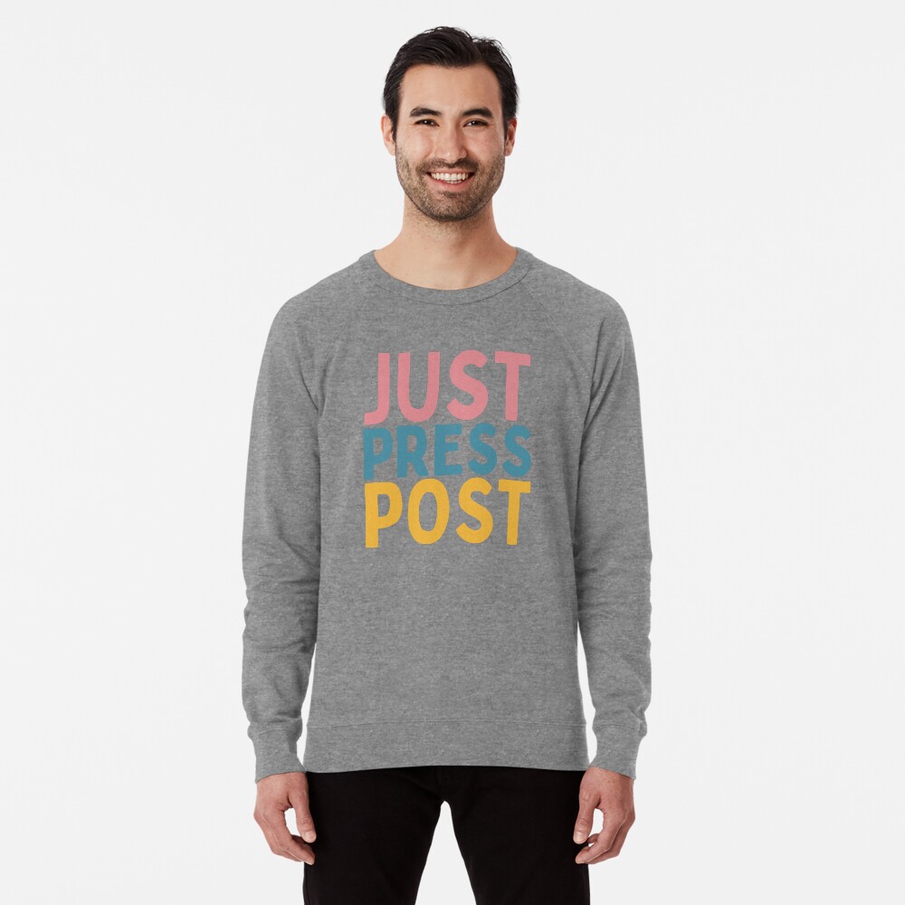 Item preview, Lightweight Sweatshirt designed and sold by Socialtraction.