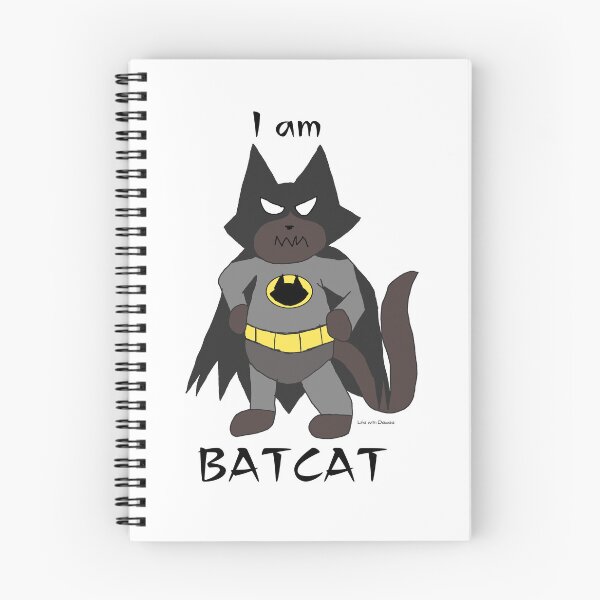 Item preview, The Terrifying BatCat designed and sold by DedeesMom.