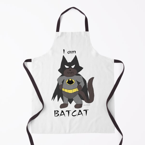 Item preview, The Terrifying BatCat designed and sold by DedeesMom.