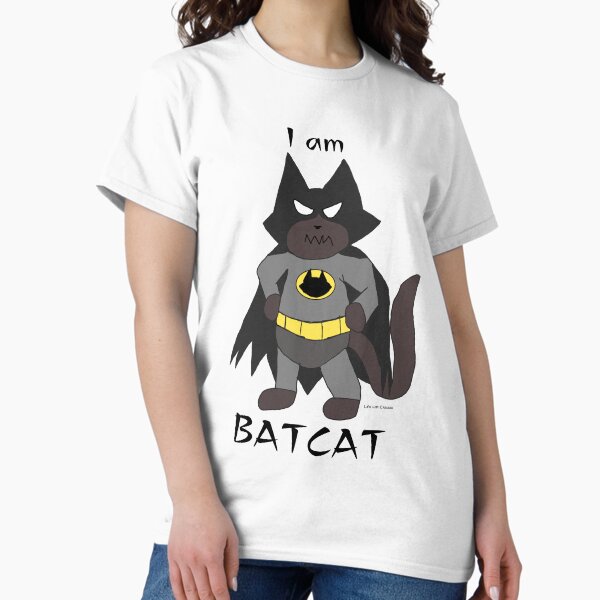 Item preview, The Terrifying BatCat designed and sold by DedeesMom.