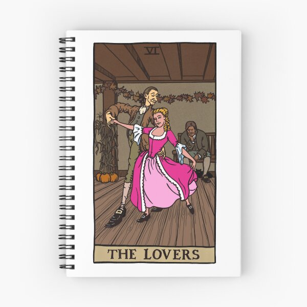 Item preview, The Lovers tarot designed and sold by Nicknickart.