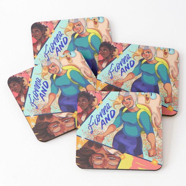 Item preview, Fionna and Cake designed and sold by actionpilot.