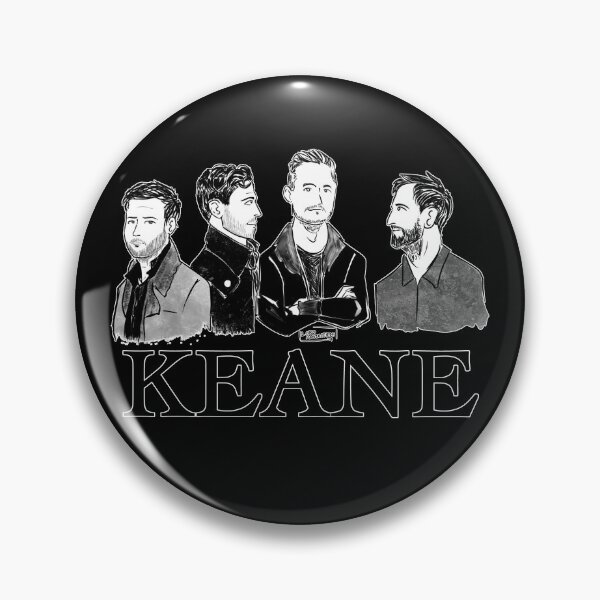 Item preview, KEANE BAND designed and sold by lobopanzaverde.