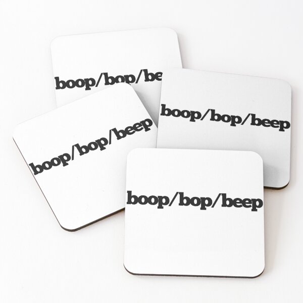 Item preview, BOOP BOP BEEP designed and sold by LEEBISHOP.