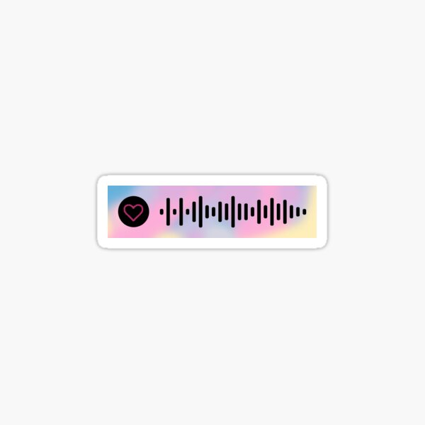 End Game Spotify Code - Taylor Swift Reputation Sticker for Sale by  bombalurina