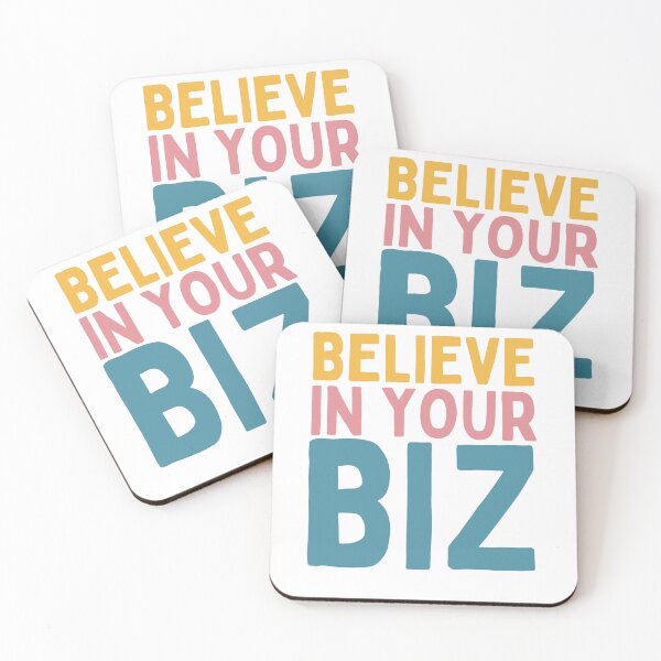 Item preview, Believe In Your Biz designed and sold by Socialtraction.