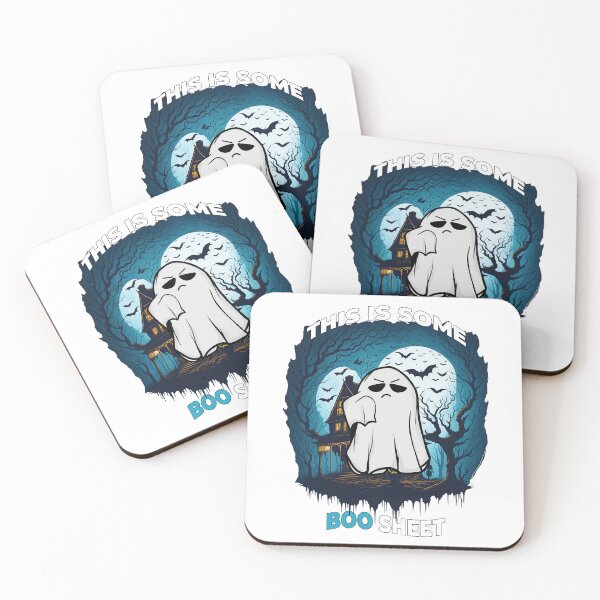 Item preview, This is some boo sheet! funny Halloween | Sticker design designed and sold by OME-Art-Stop.
