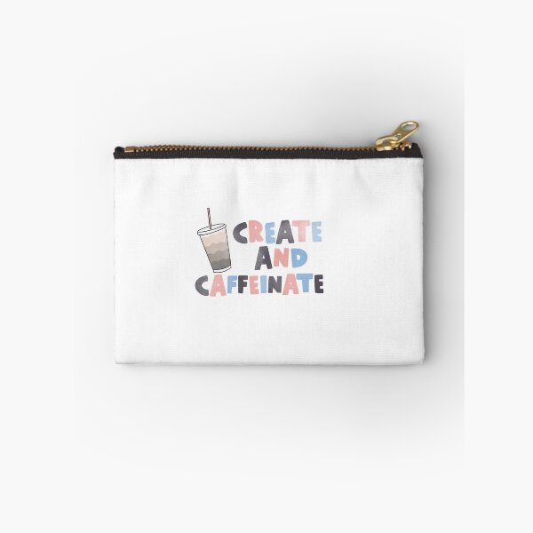 Item preview, create and caffeinate designed and sold by sadiebatte.