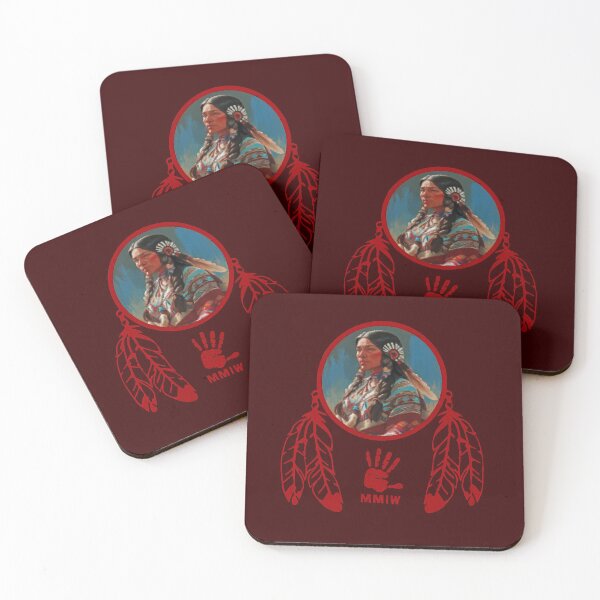 Item preview, Missing Murdered Indigenous Woman Awareness designed and sold by AUTHENTIC AMERICANA ARTS.